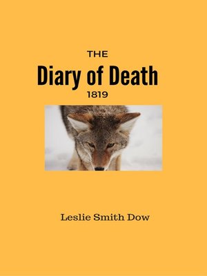 cover image of Diary of Death 1819